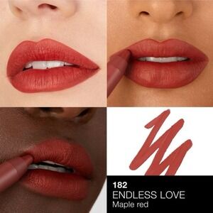 NARS Powermatte High Intensity Lip Pencil Shade 182 ~ Endless‎ Love ~ Maple Red